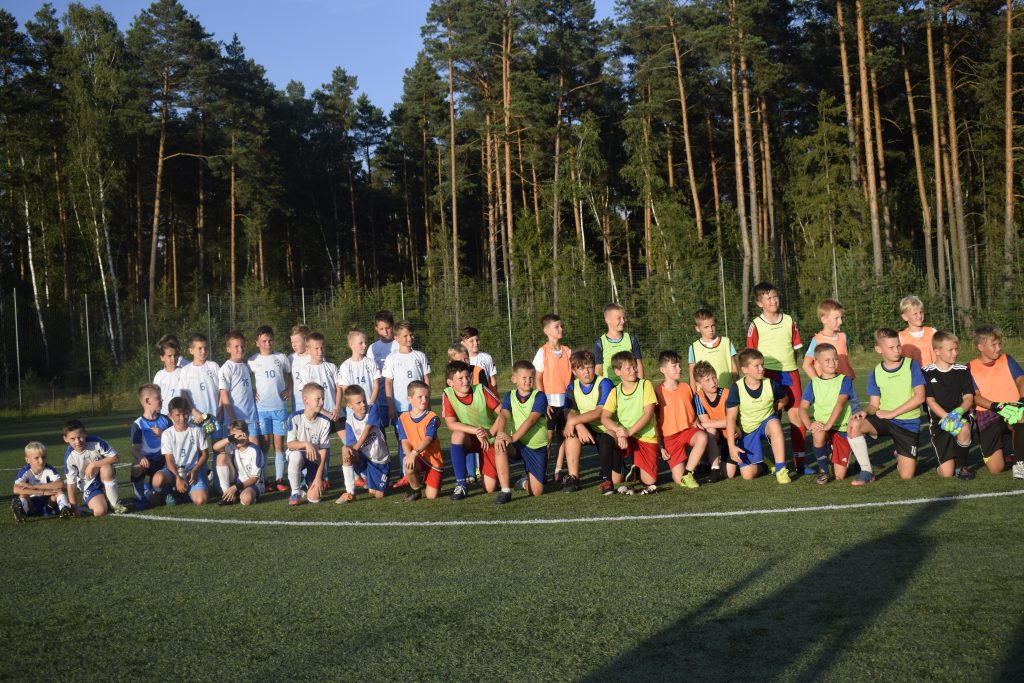 Sparingi orlików młodszych i starszych z Ekoball Stal Sanok