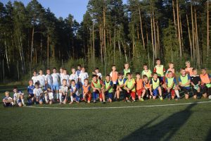 Sparingi orlików młodszych i starszych z Ekoball Stal Sanok