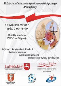 II Edycja Wydarzenia sportowo-patriotycznego ,,Pamiętamy”