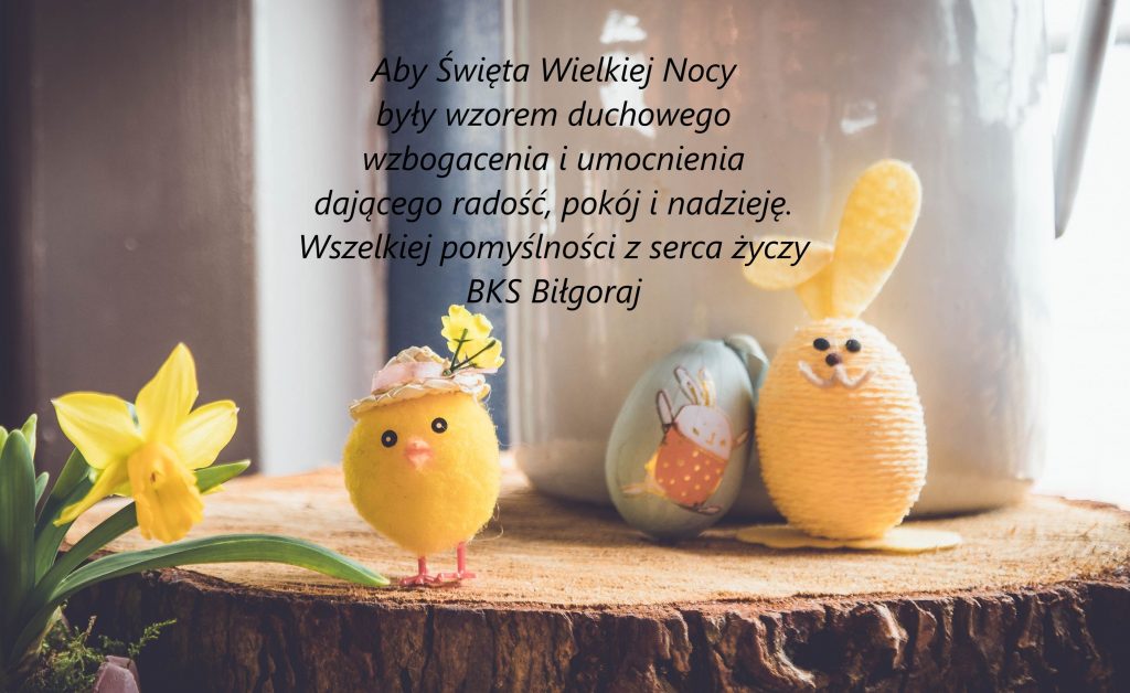 WESOŁYCH ŚWIĄT WIELKANOCNYCH :)