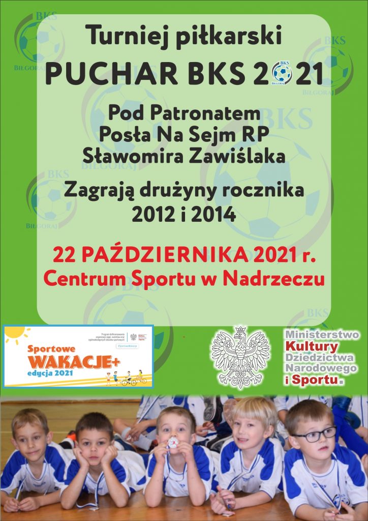 Piłkarski Turniej dzieci Puchar BKS 2021