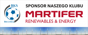  MARTIFER RENEWABLES & ENERGY oficjalnym sponsorem BKS BIŁGORAJ