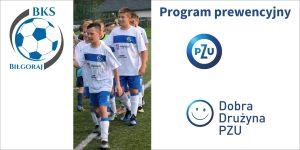 Program Prewencyjny PZU Dobra Drużyna PZU wspiera szkolenie BKS Biłgoraj